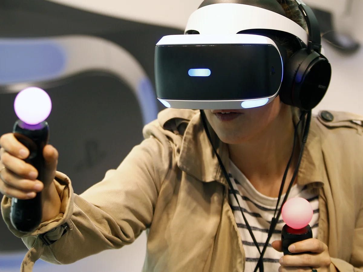 Playstation 4 uchun Vr