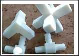 fitinguri/10 conectori teava rotunda/patrata 20x20x15/ foisor, corturi