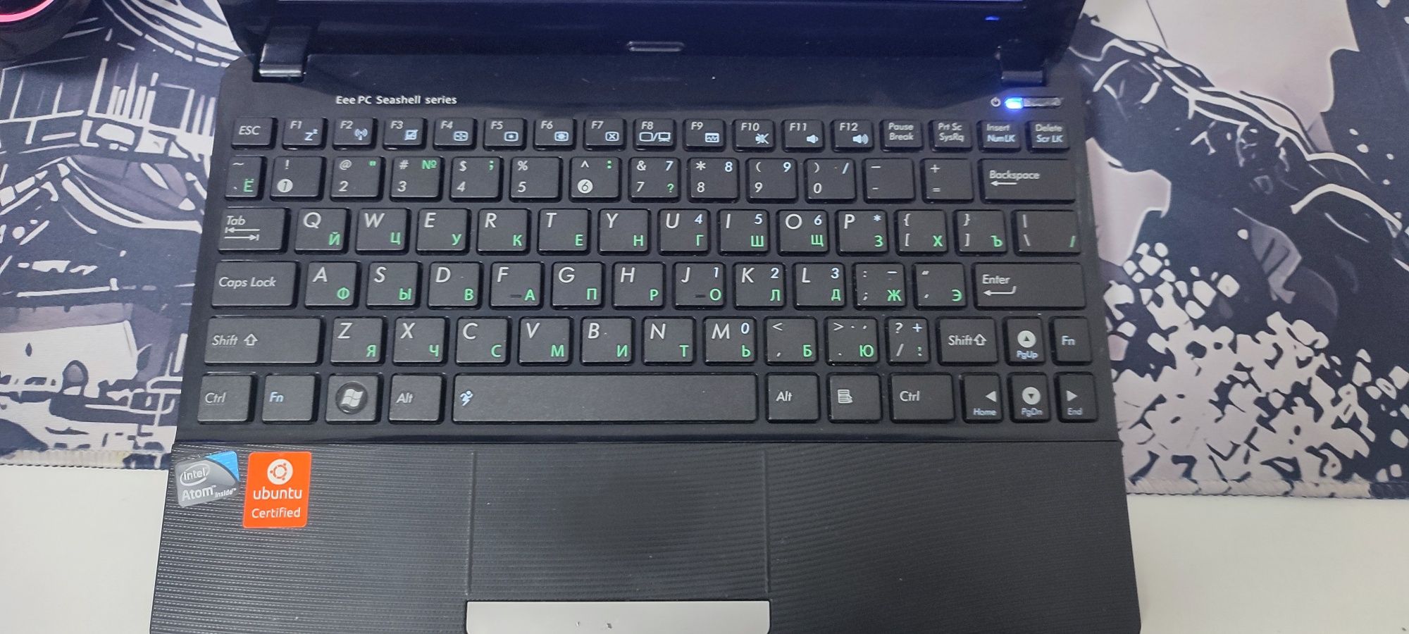 Asus Eee pc нетбук