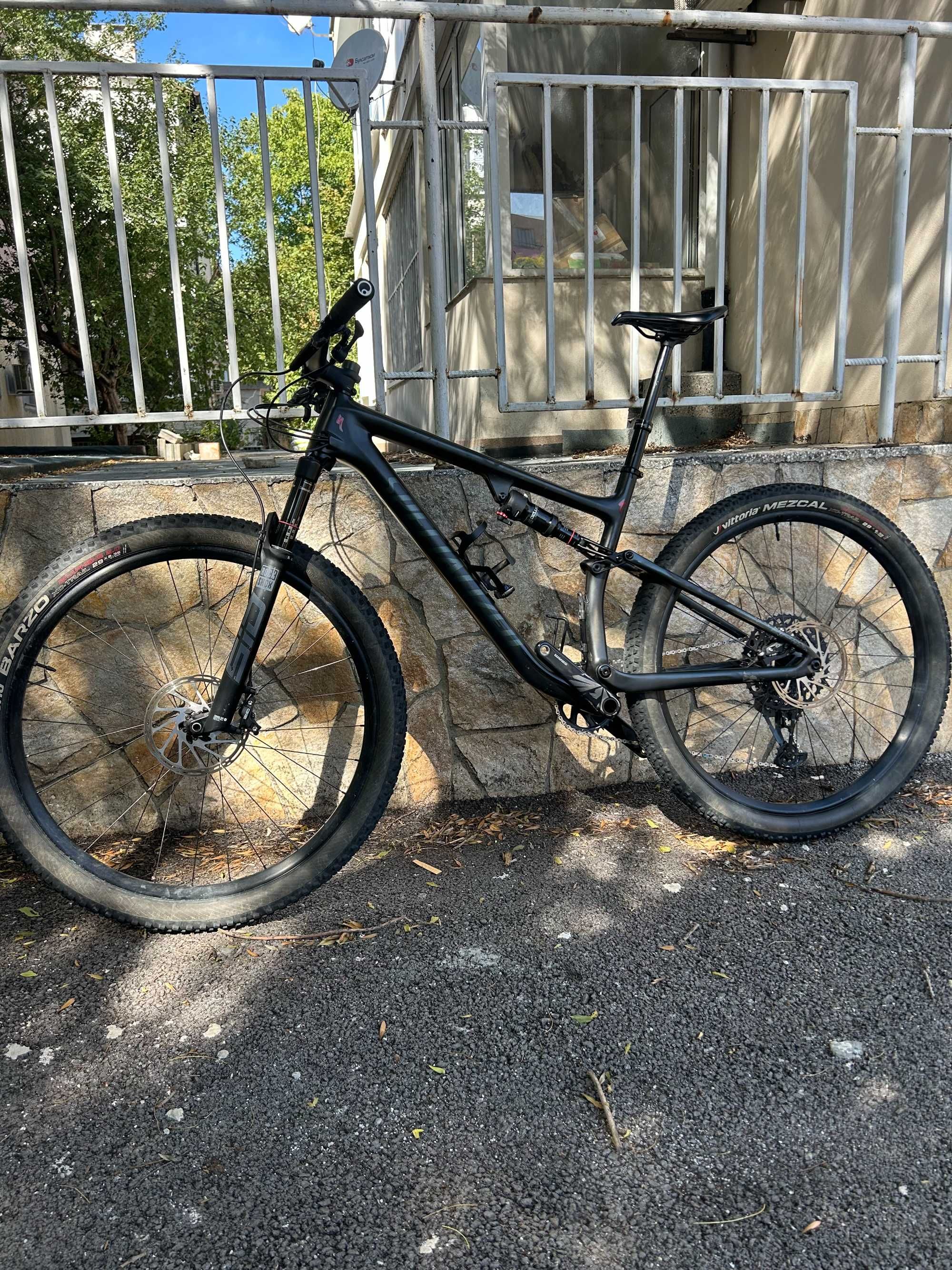 Велосипед Specialized 2022 Epic EVO Comp L 29" Full Carbon