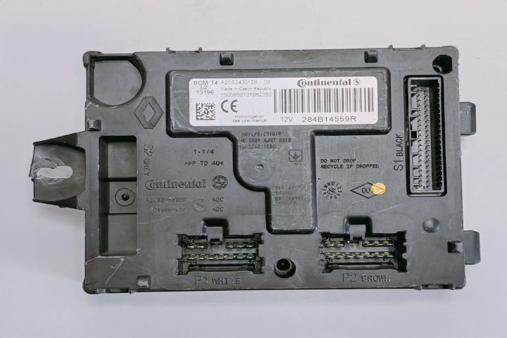 Modul Confort 284B14559R Dacia Sandero a 2-a generatie seria