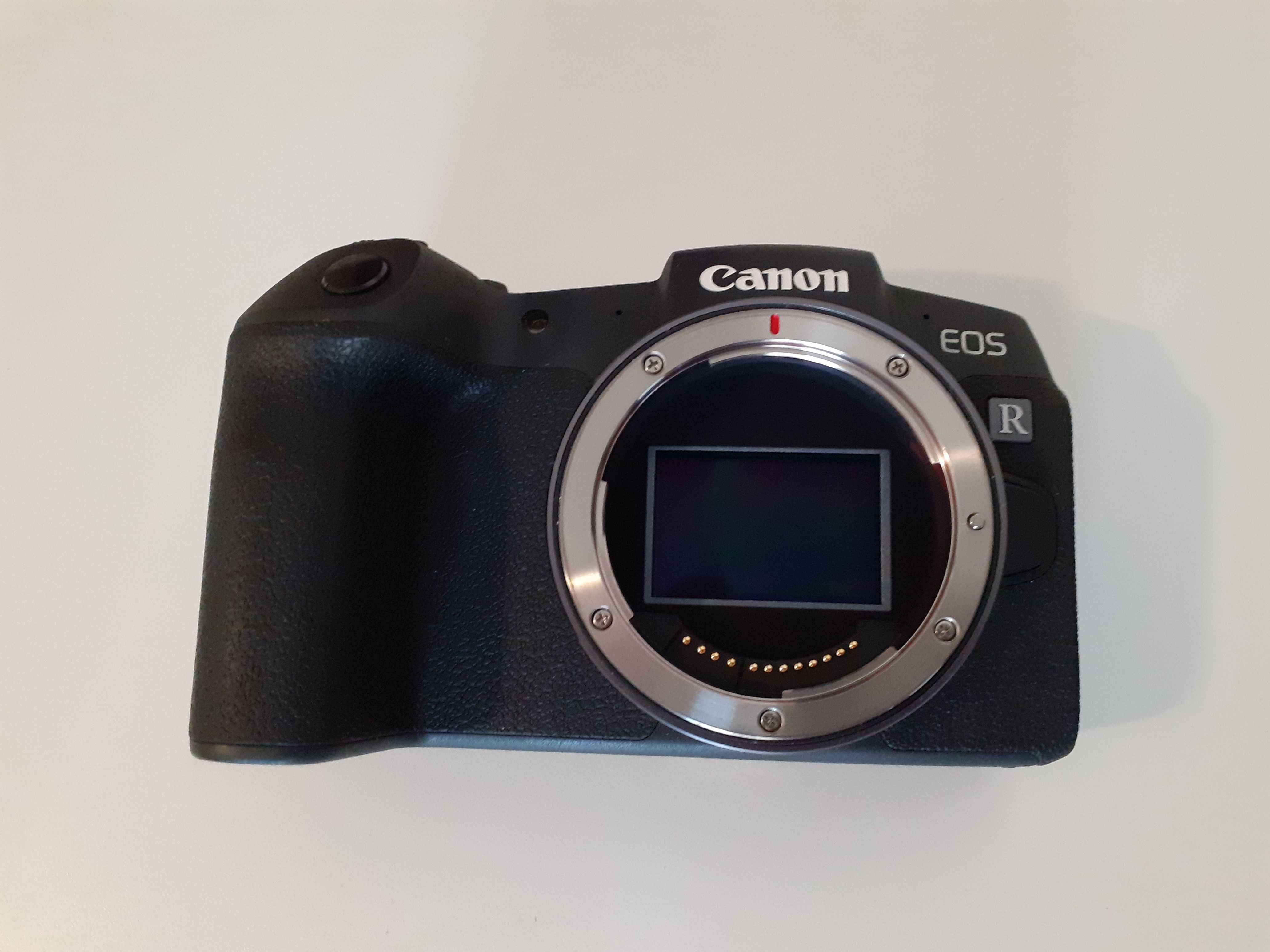 Canon EOS RP + обектив Canon RF 50mm f/1.8 STM