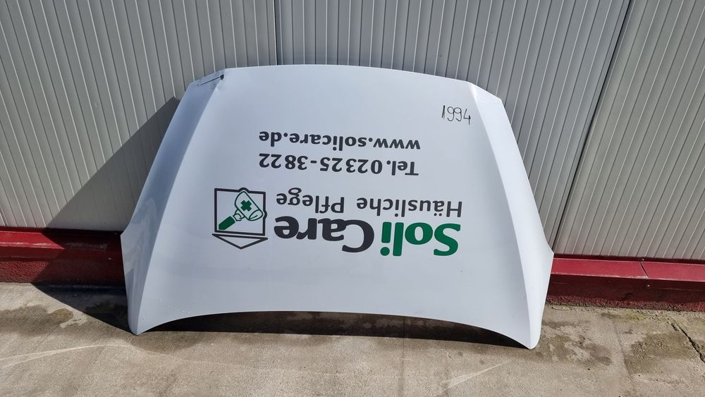 Capota motor Ford Fiesta, 2018, 2019, 2020, 2021, 2022.