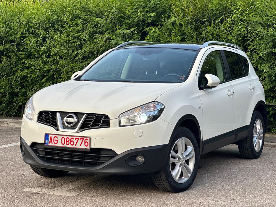 Nissan Qashqai euro 5/Bosse
