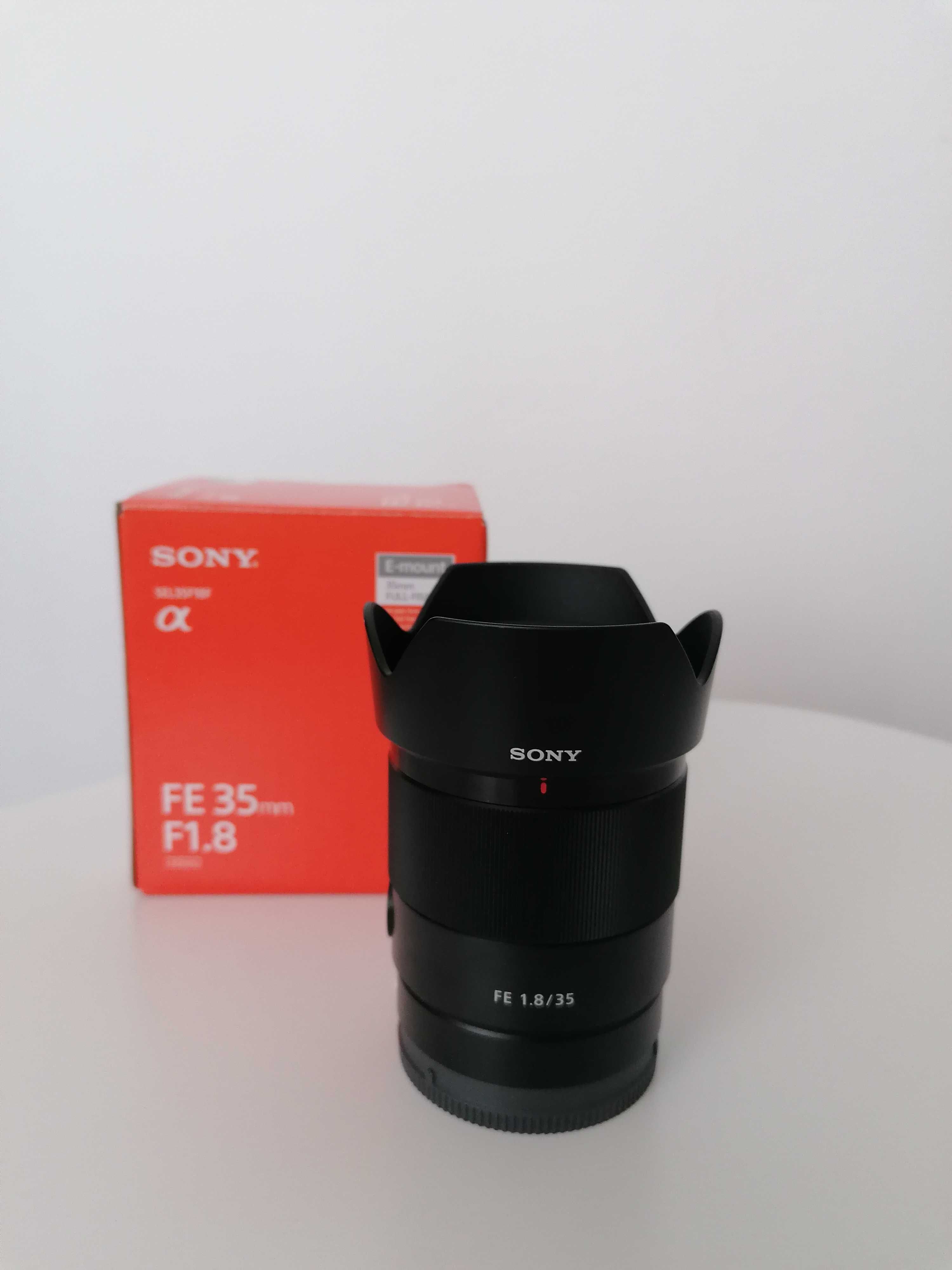 Sony 35mm 1.8 pentru Mirrorless