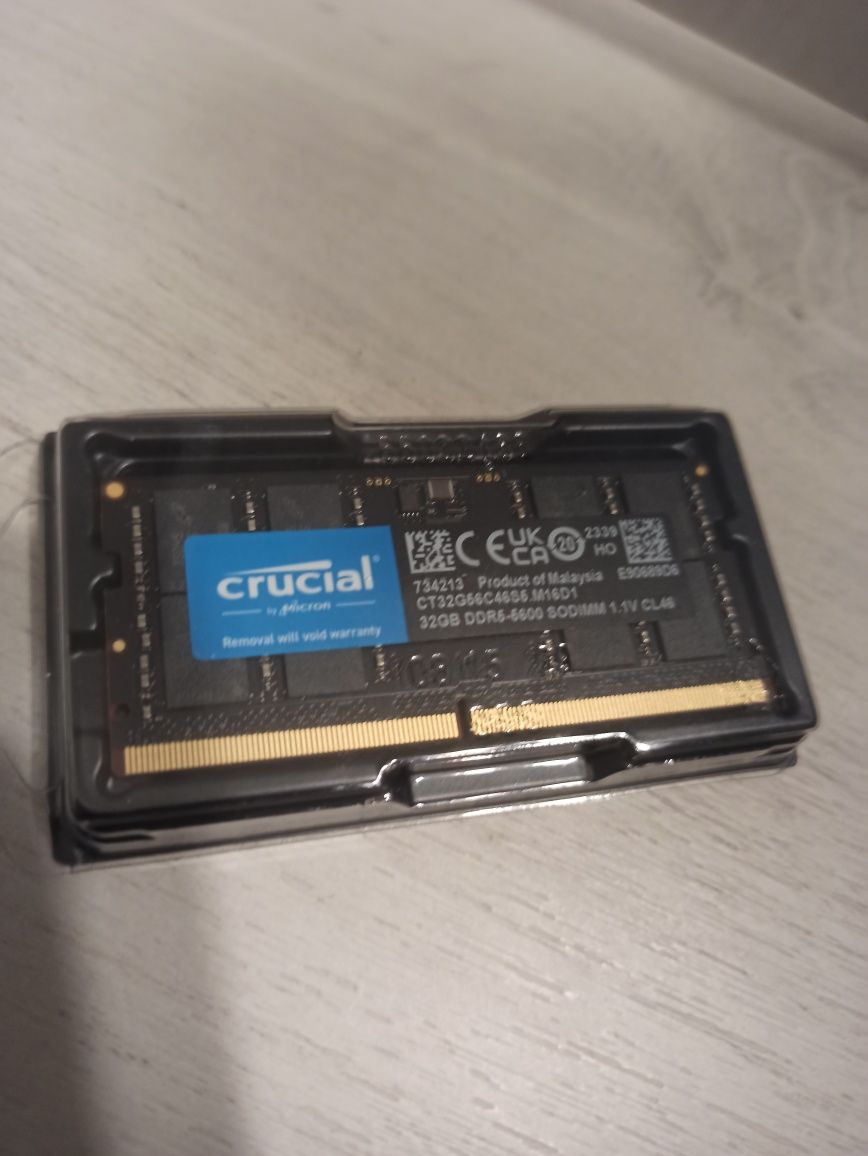 DDR5 32gb 5600 SODIMM Crucial