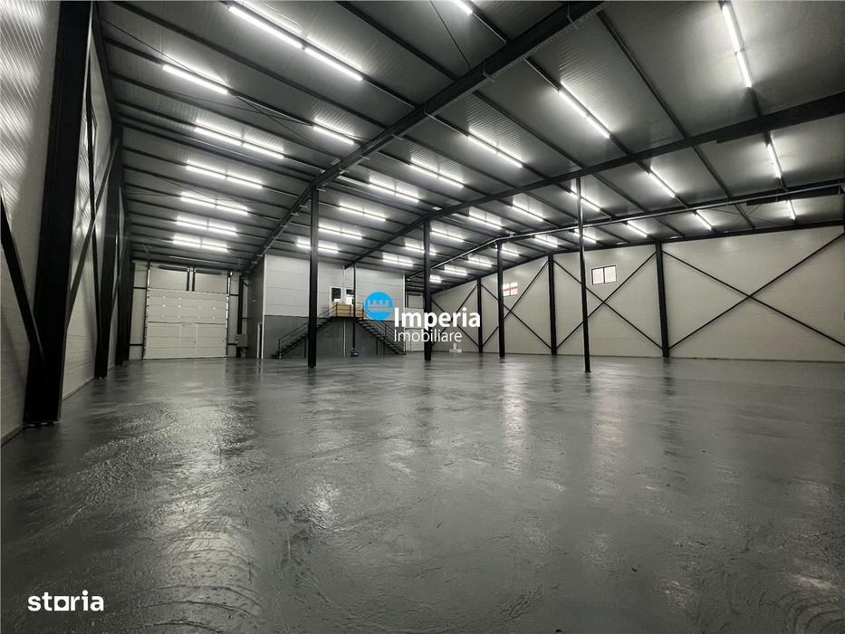 Hale de închiriat –  mp – acces E85, parcare TIR