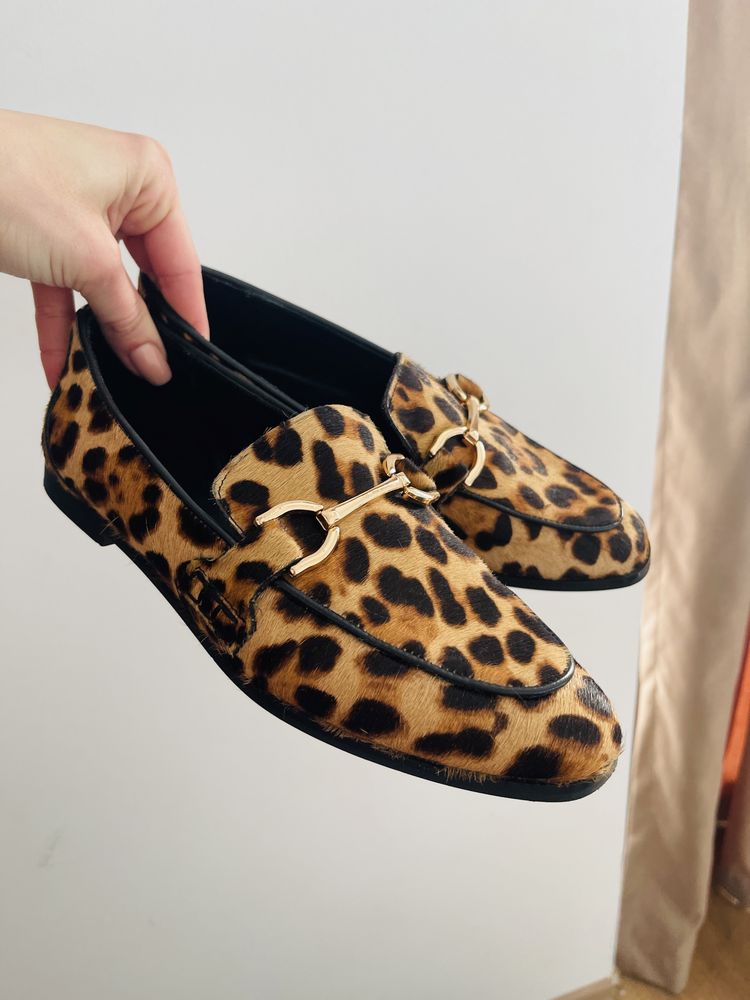 Mocasini animal print