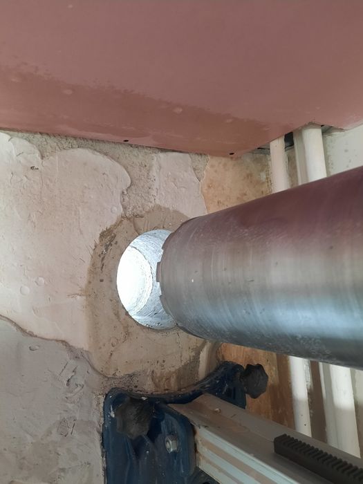 Perforare perete zidarie / beton 25mm -350 mm !