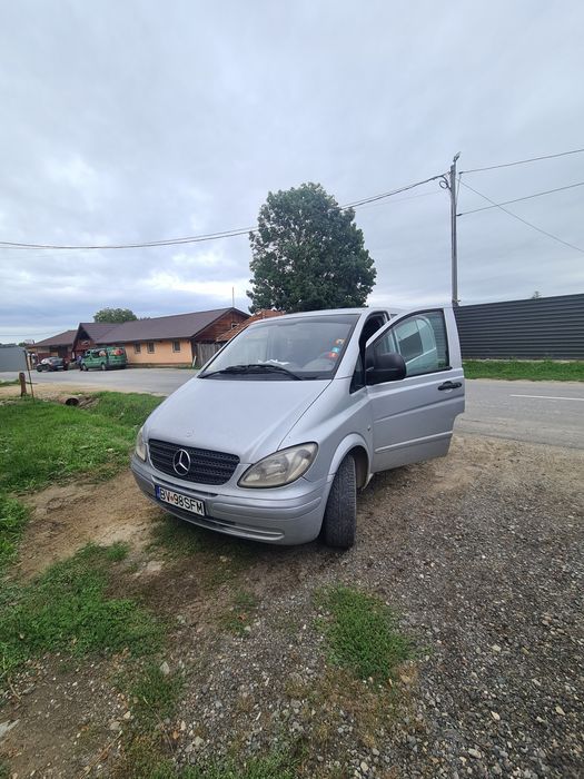 Mercedes-Benz vito mixt 5+marfa