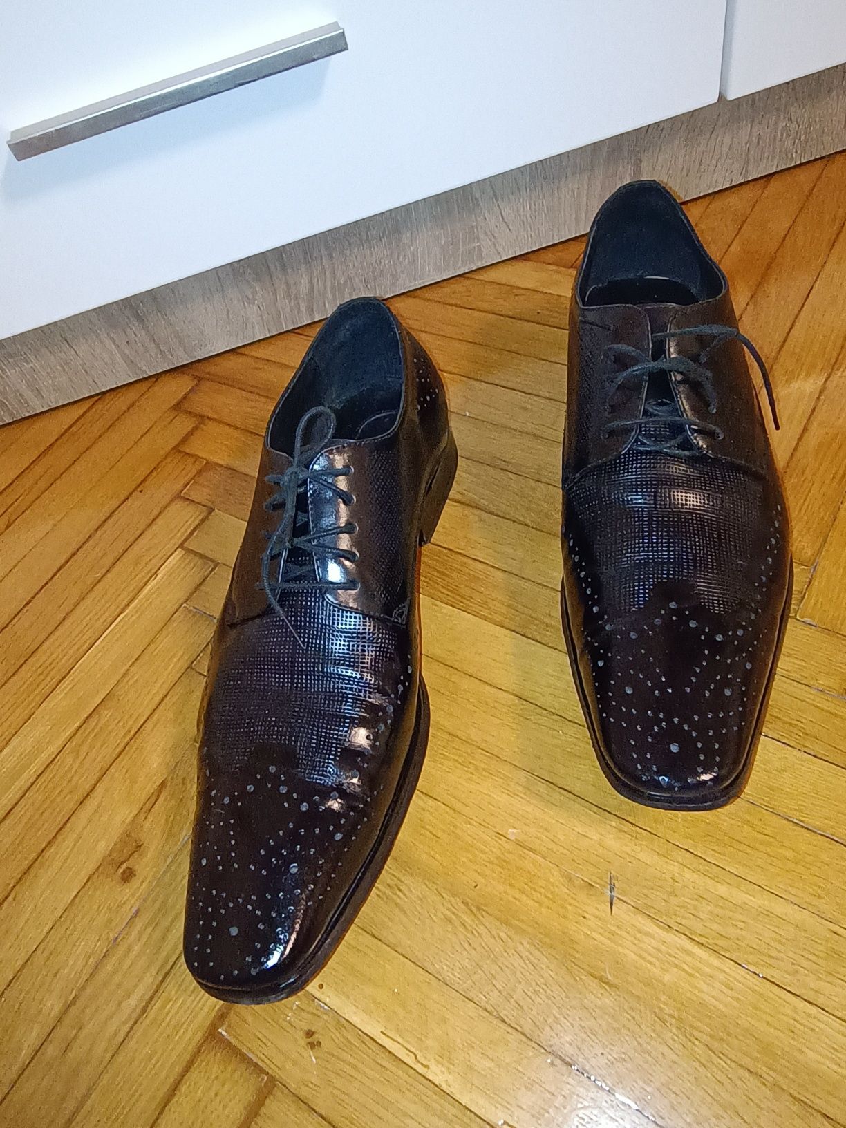 Pantofi eleganti barbat Ferridimani 44
