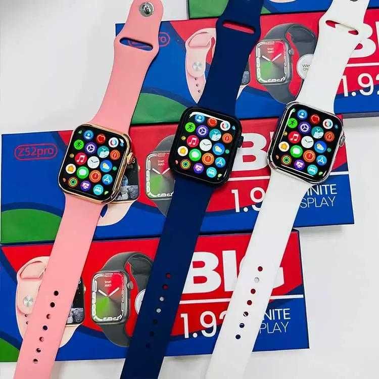 Рассрочка RЕD/Kredit! НОВЫЕ Смарт Часы Z52 Pro, apple watch #1 Подарок