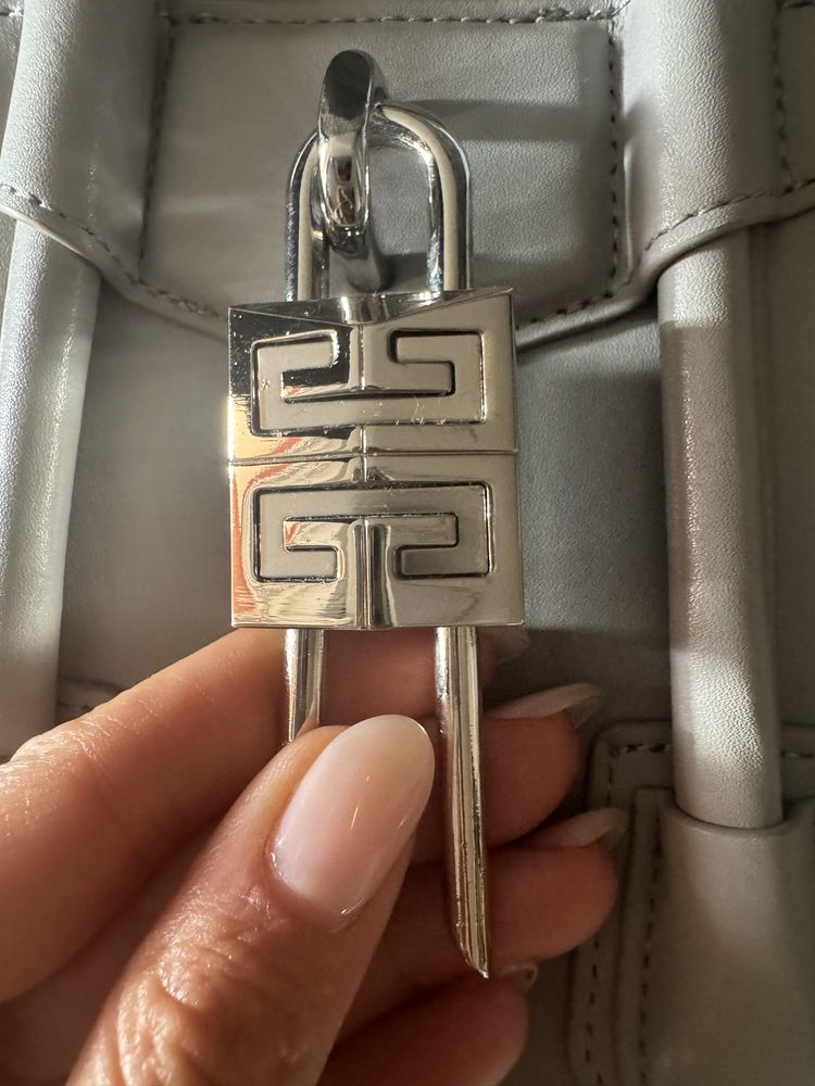 Givenchy gray middle bag