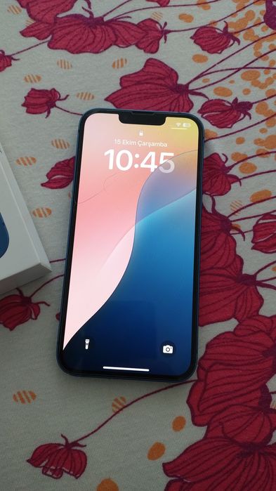 iPhone 13blue 128gb