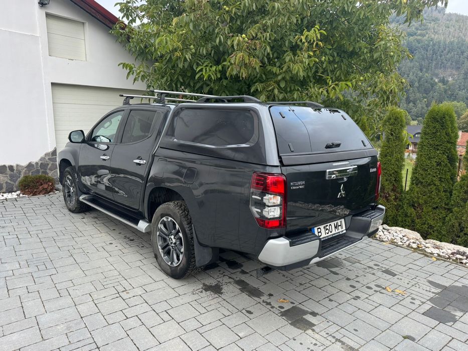 Mitsubishi L200 fara avarii sau defecte