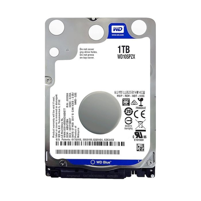 HDD WD Blue 1TB Sata III