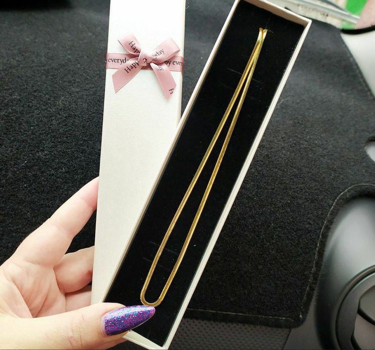 Золотая цепочка. Красивая модель. Золото 585. Доставка.