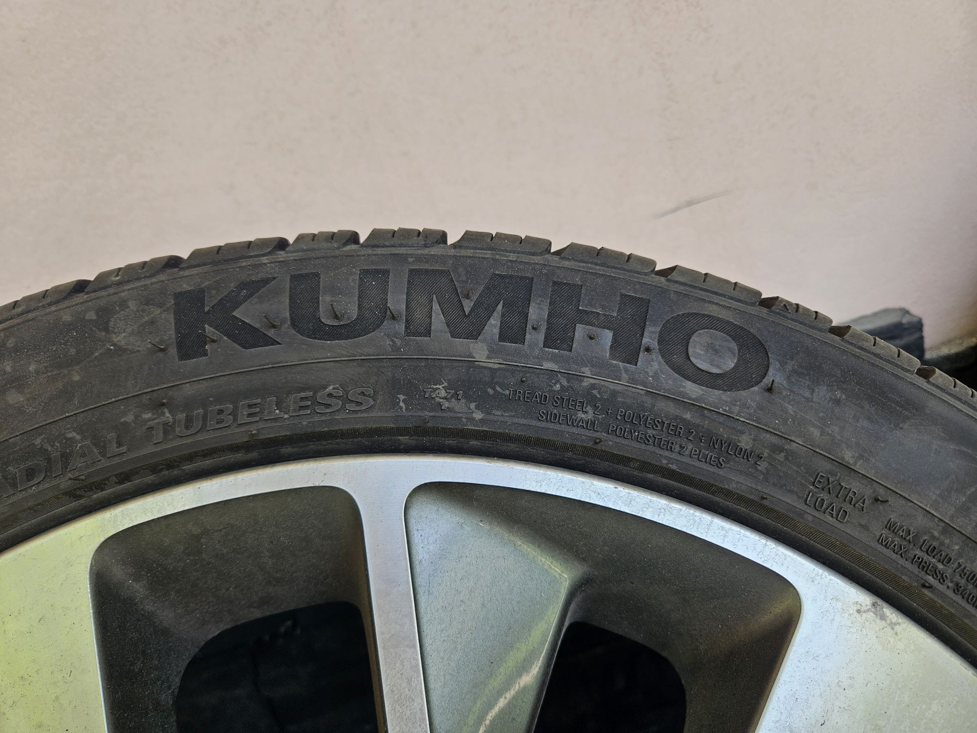 Диски р18 Киа летние шины