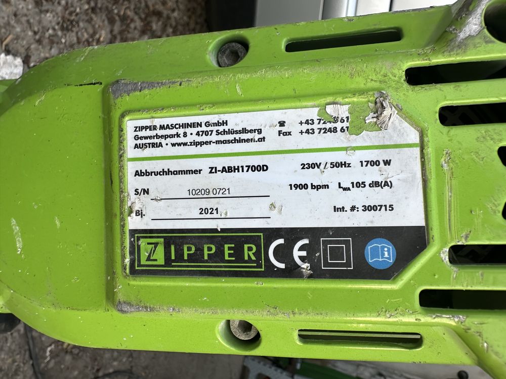Къртач ZIPPER 65J