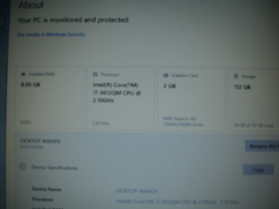 laptop Sony vaio gaming sve171a11m