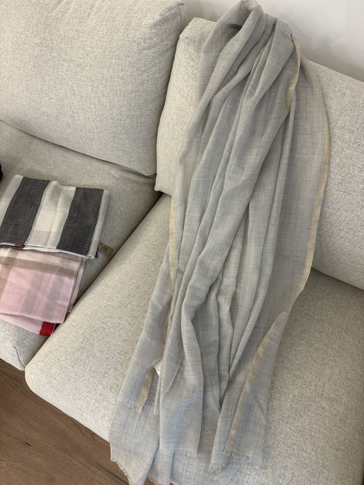 Esarfa 100% casmir Brunello Cucinelli
