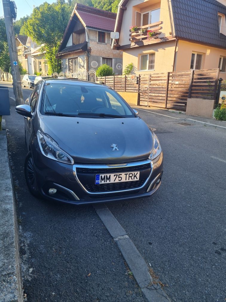 Vand Peugeot 208 diesel 2018