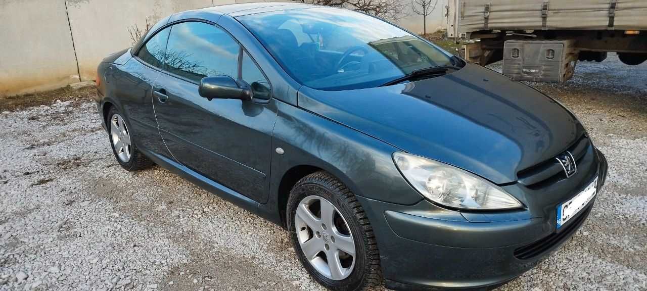 Продавам Peugeot 307cc газ/бензин с проблем в охладителната система
