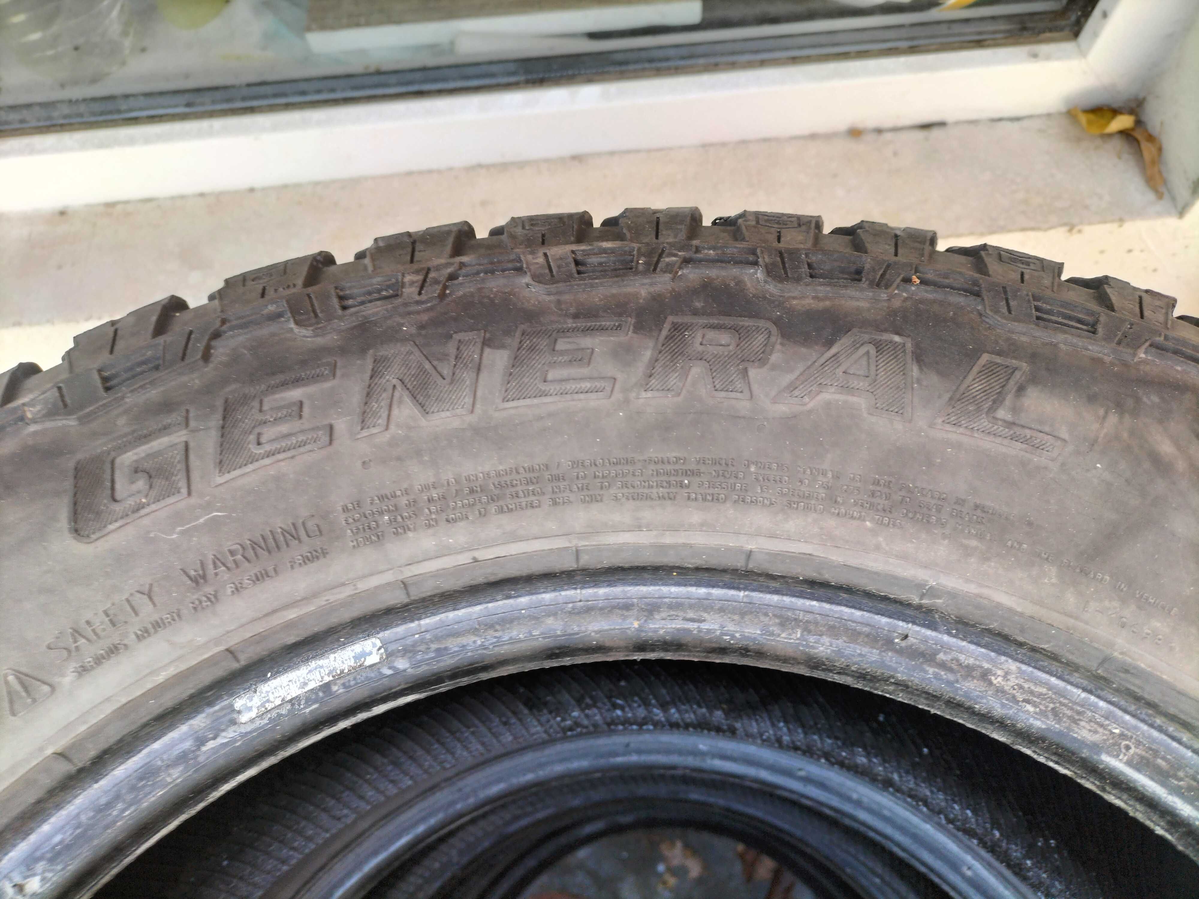 Гуми General Grabber 235/65 R17