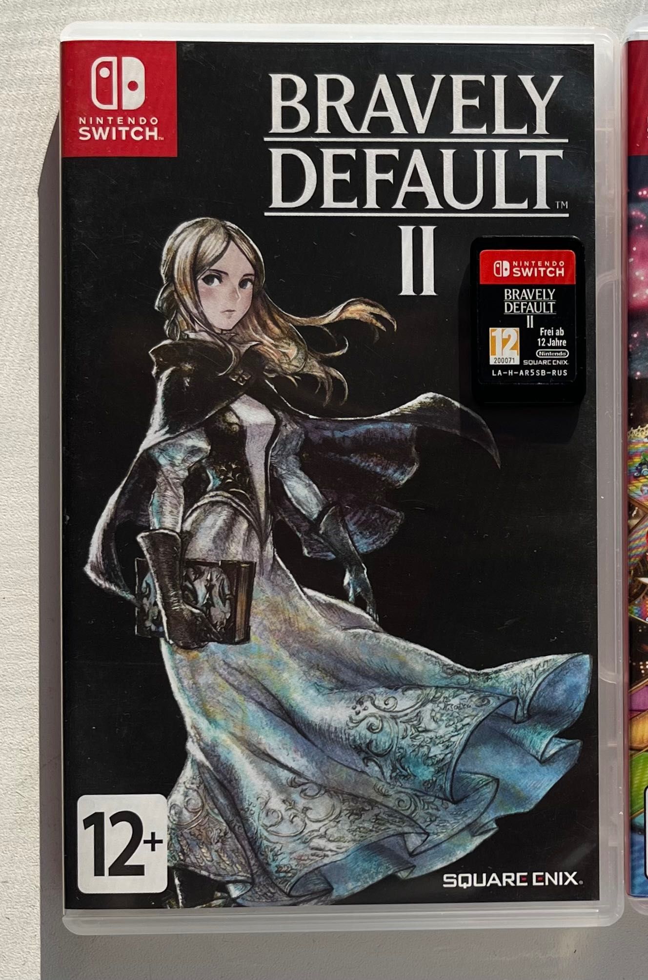 Игра для Switch: Bravely Default 2, Animal Crossing, Smash Brothers