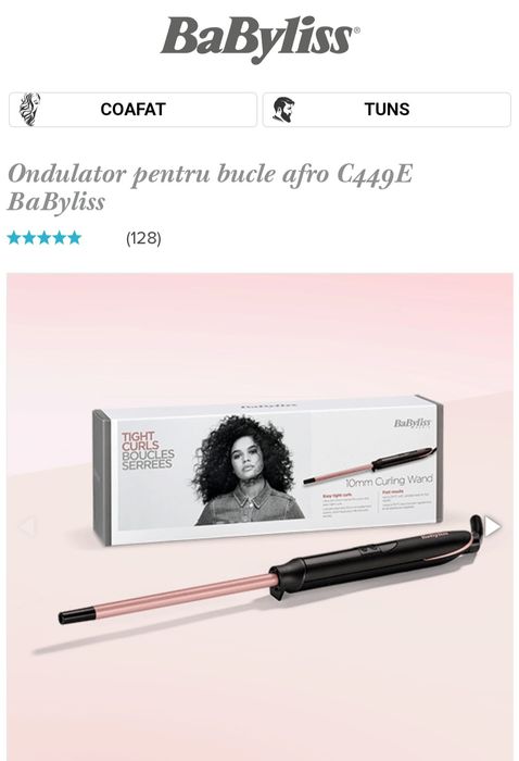 Ondulatoare Babyliss - 2 la preț de 1!