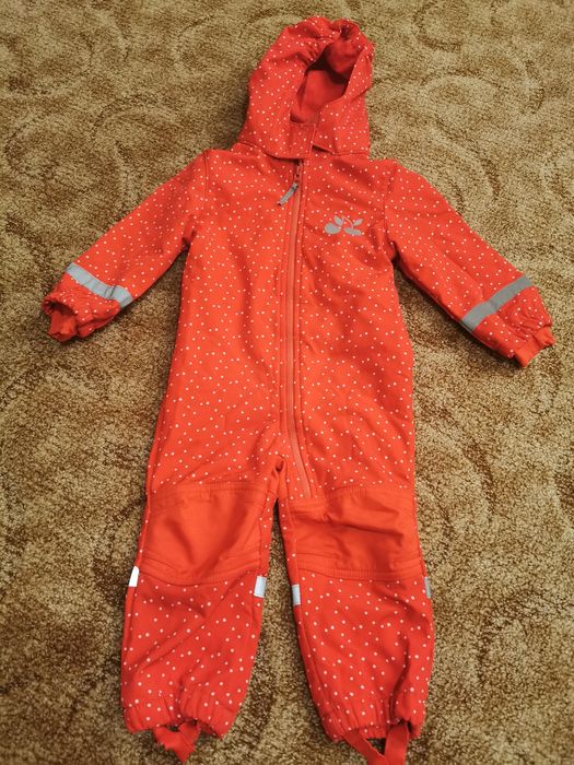 Salopeta softshell TopoMini 92