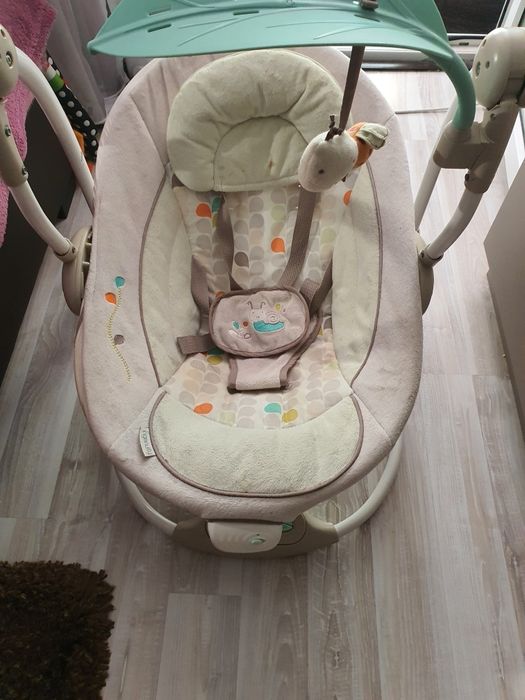 Bright Starts - Leagan si balansoar 2 in 1 Ingenuity Seneca