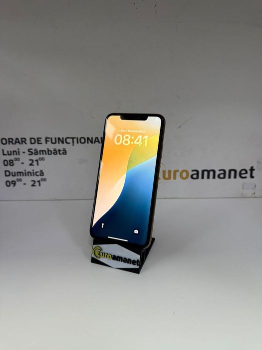 Telefon mobil Apple iPhone 11 Pro Max, 256GB, gold 80%baterie -P-