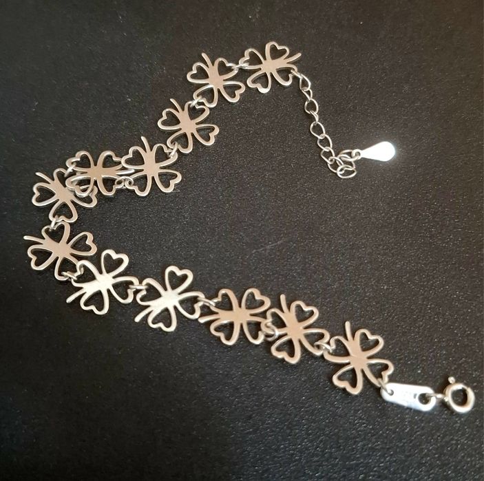 Brățară din argint masiv 925, model deosebit,