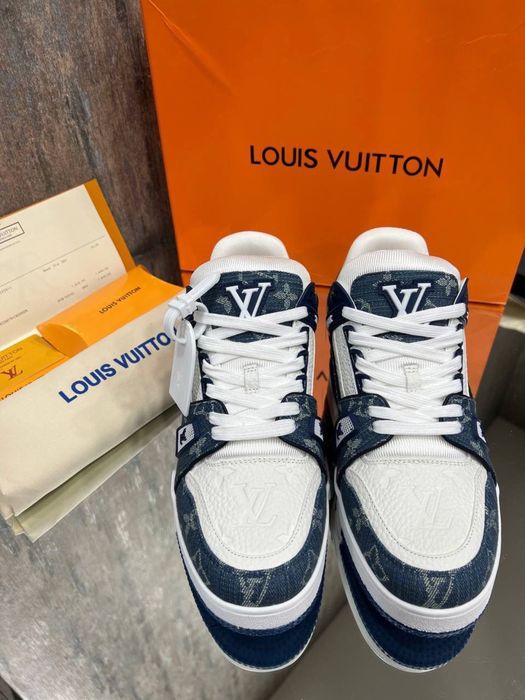 Adidasi Louis vuitton trainers