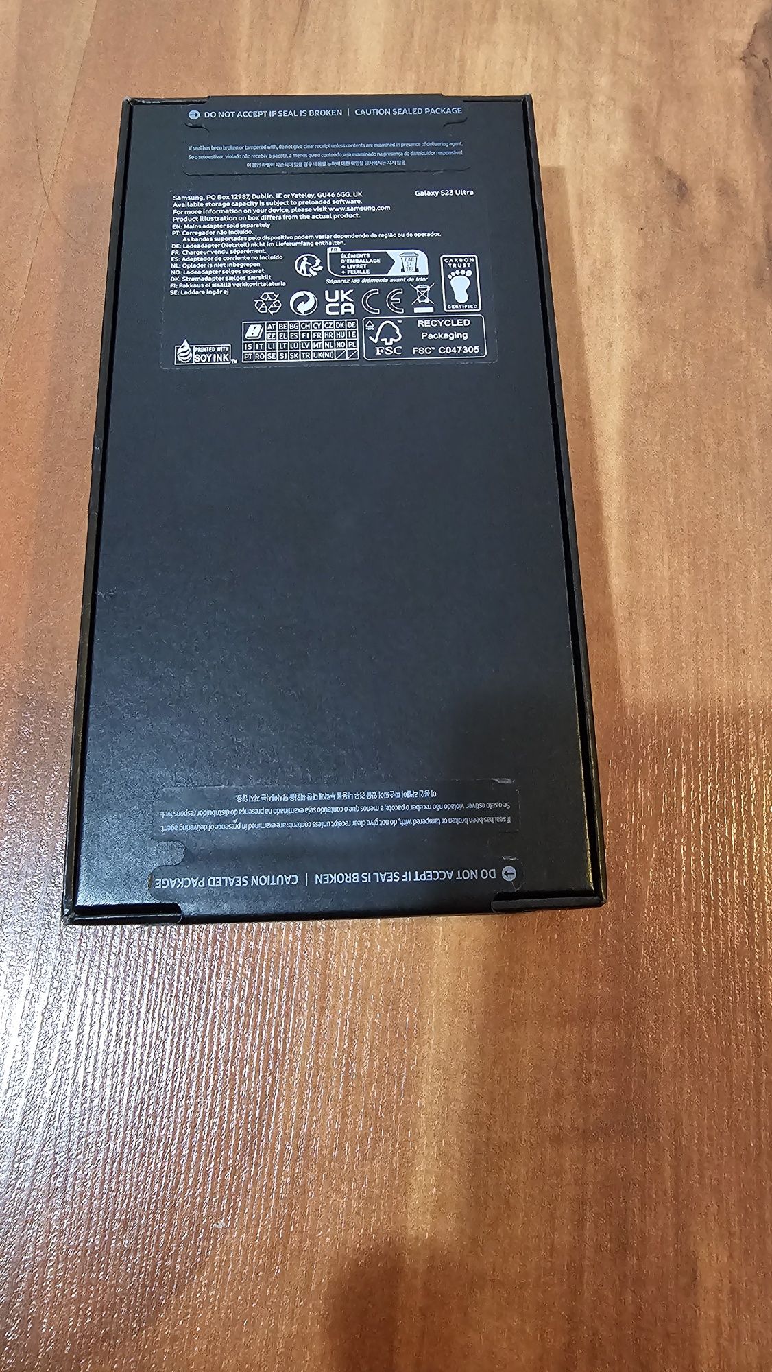 Samsung S23 Ultra.512Gb.Culoare Negru.Nou sigilat.
