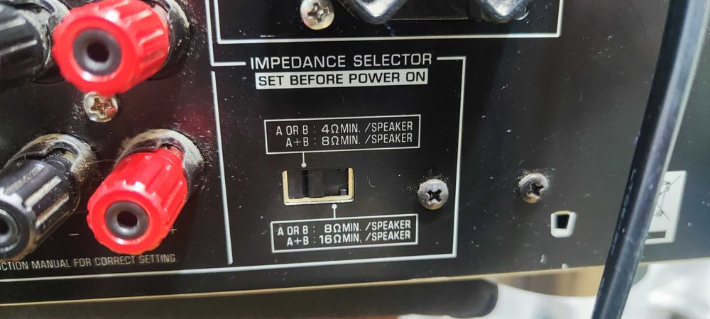 Amplificator Audio Yamaha RX-397 Statie Audio Amplituner Audio