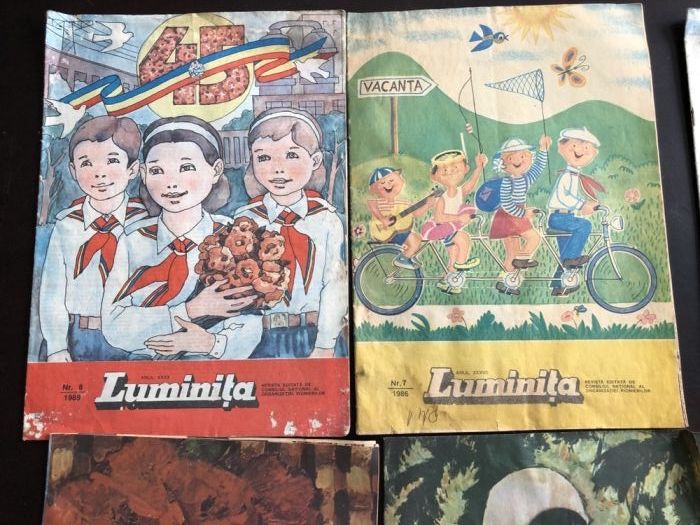 Reviste copii comuniste, Luminita