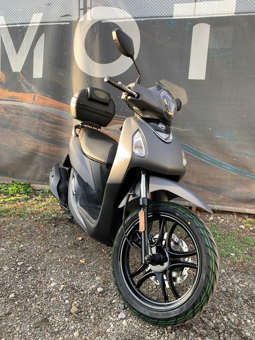 Scuter SYM Symphony , 125 cc, RATE ! Top - case ! Cu permis B.