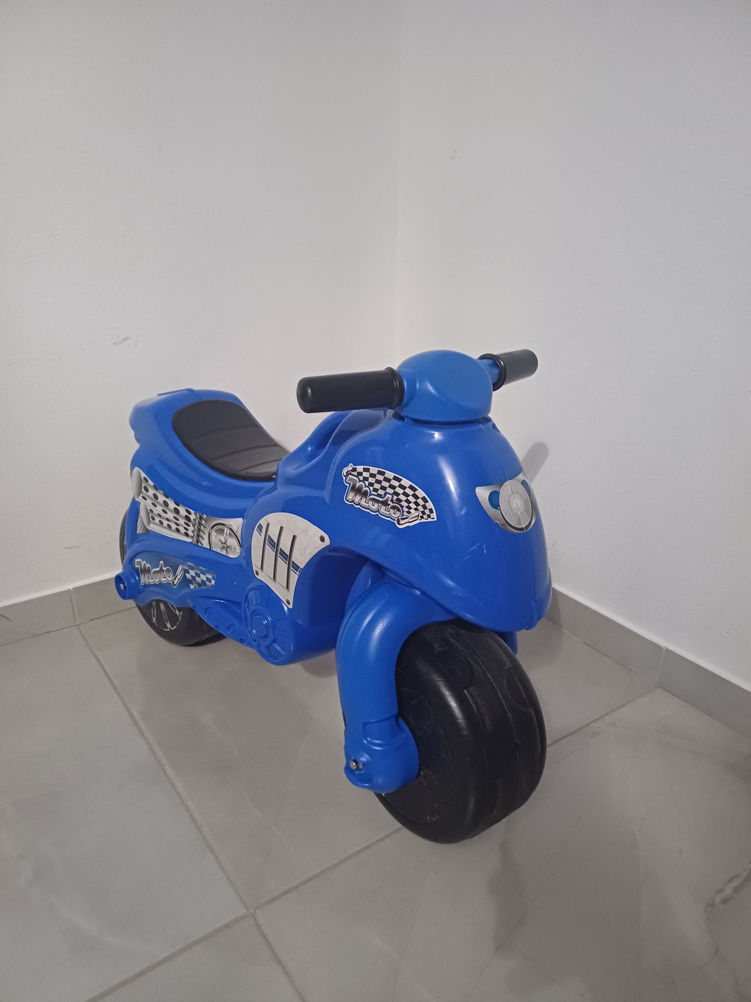 Motocicleta plastic copii