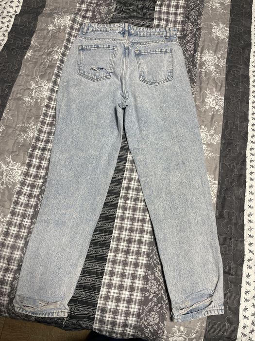 светли сини дънки