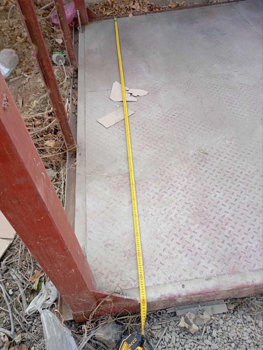 Кўчма дўкон учун 2 дона каркас сотилади 6,25м х 2,90м х 2,25м