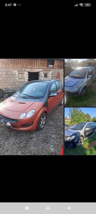 Vând Smart forfour