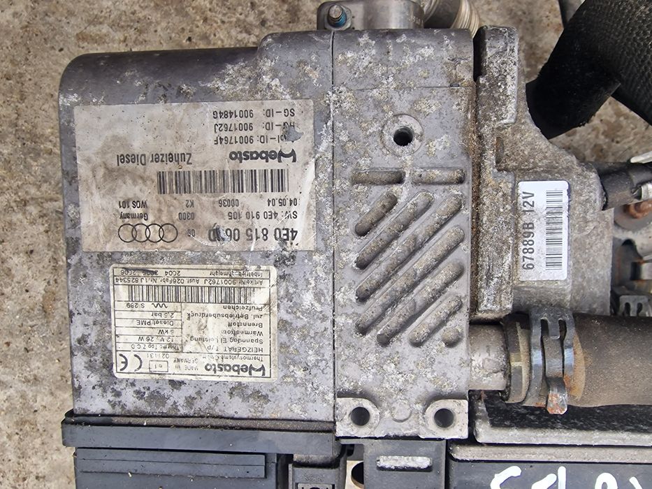 Webasto Vw Touareg 7l,Audi a8 d3