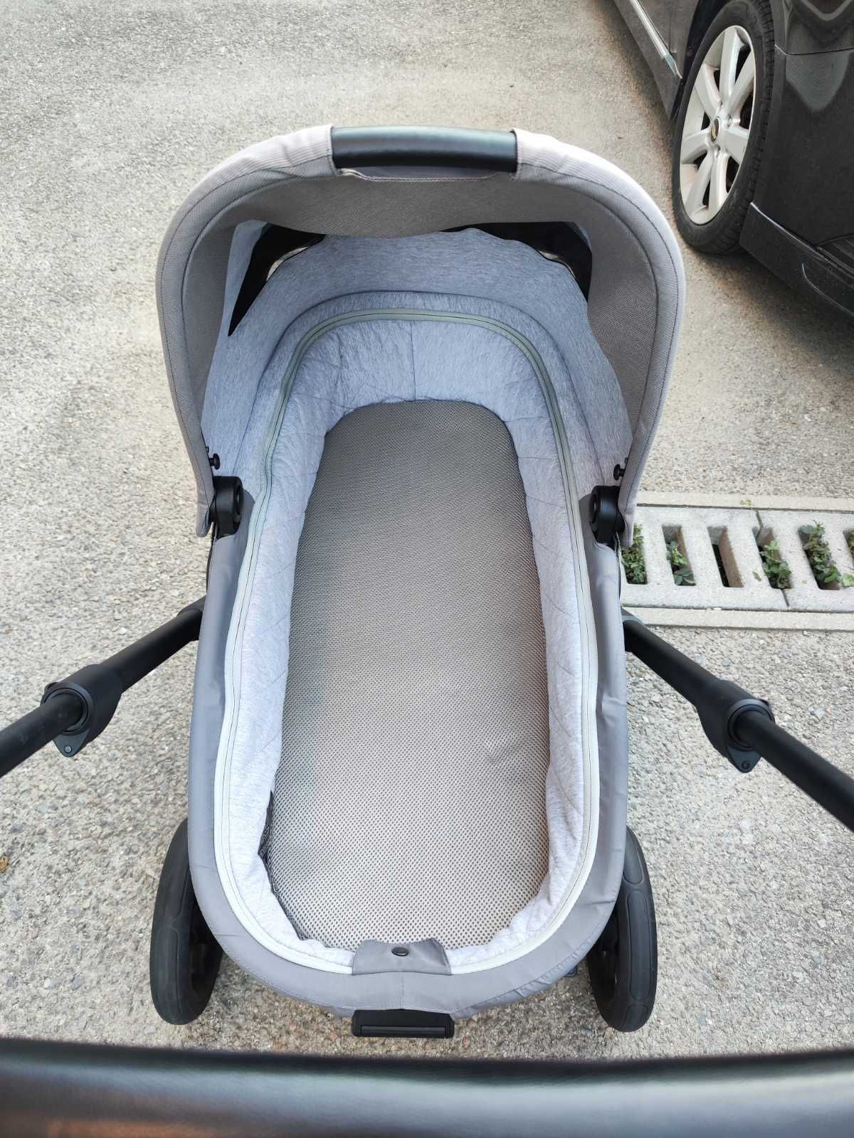 Комбинирана количка Easywalker Harvey2 2в1 Stone Grey