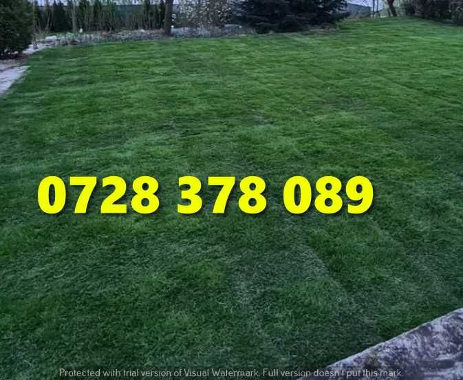 Gazon rulou - Gradina Verde vesnica Garantat ! Firma autorizata