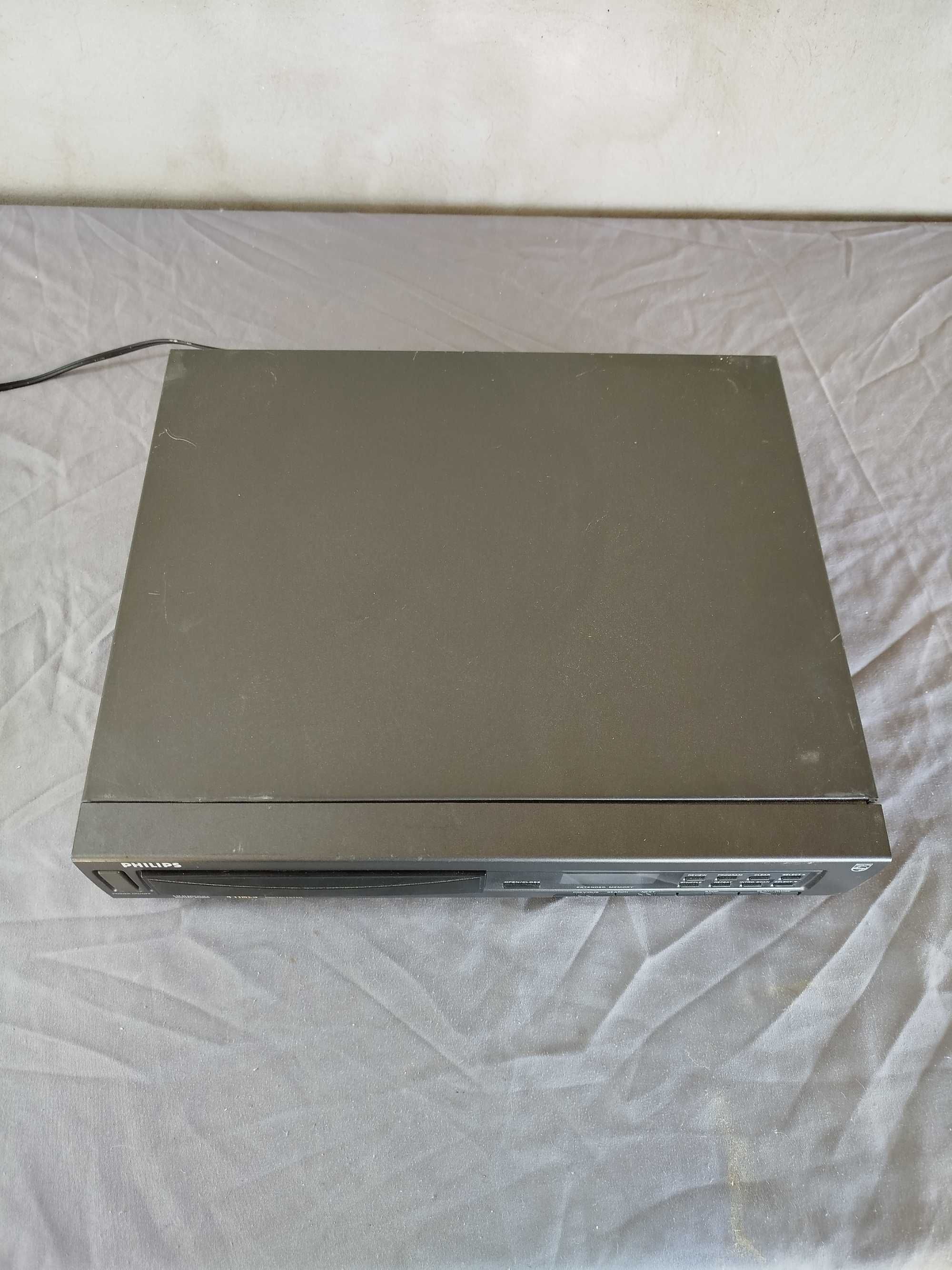 Cd player Philips model AK 601. Made in Austria! Defect!