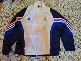Bluza traning Adidas națională Franta original mărimea L
