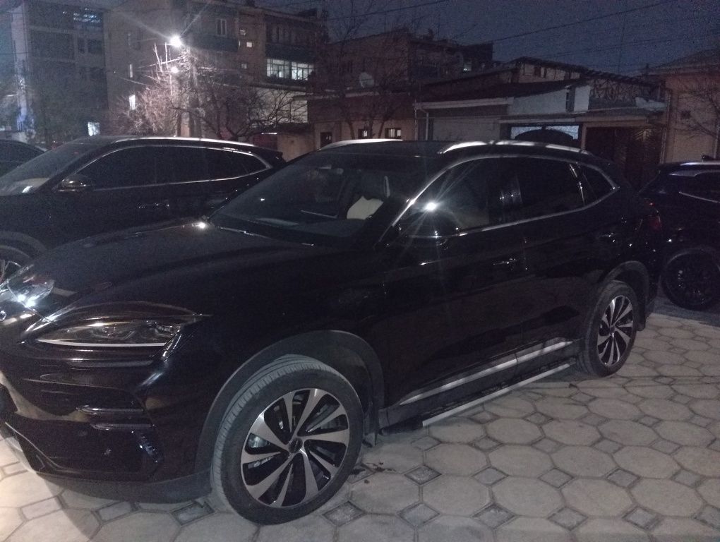 BYD Чемпеон перевозка