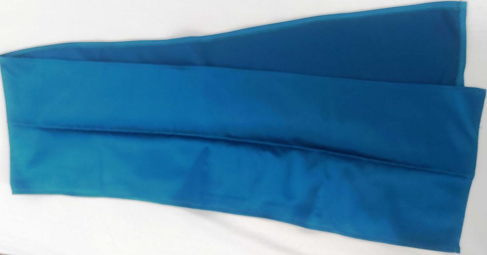 Дълъг шал за официален тоалет, супер шик, нов, сатен